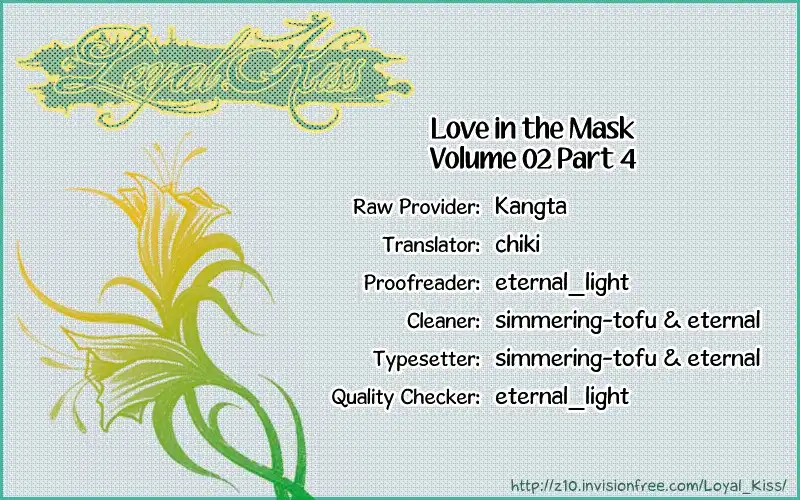 Love In The Mask Chapter 8 1